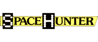 Space Hunter logo for ZX Spectrum